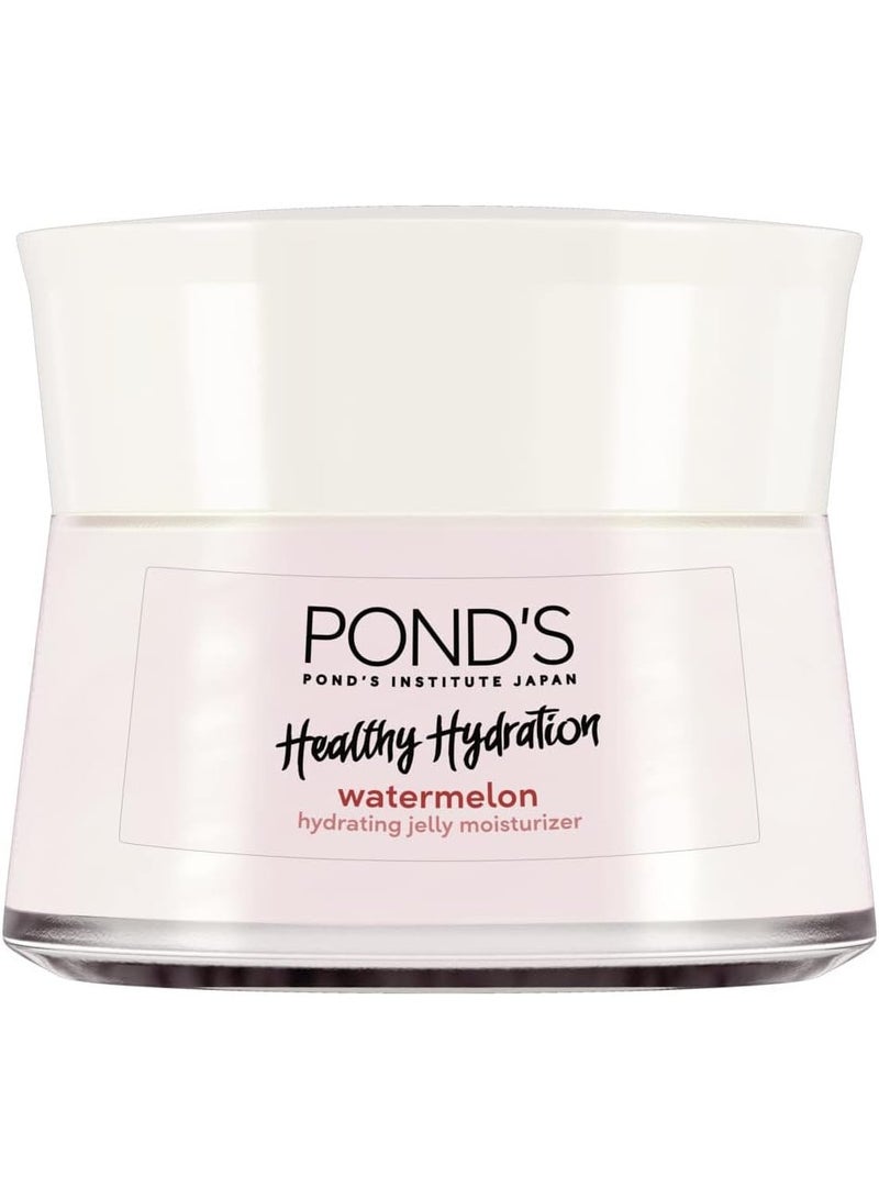 POND's Healthy Hydration Gel Moisturizer, Watermelon, 50ml - Image 2